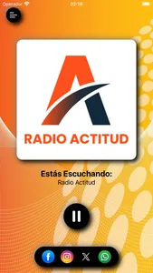 Radio Actitud screenshot 1