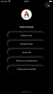 Radio Actitud screenshot 2