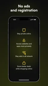 Privacy Pro VPN - Wifi & Proxy screenshot 3