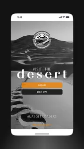 UAEOFFROADER screenshot 1