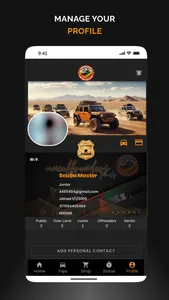 UAEOFFROADER screenshot 6
