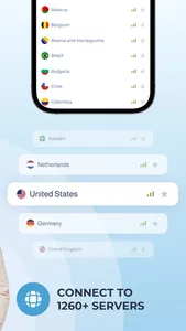 Free VPN Planet - Secure Proxy screenshot 3