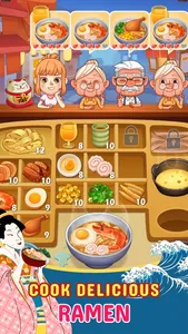 Ramen Rush: Culinary Challenge screenshot 0