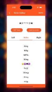 Name Style : Nickname Creator screenshot 0