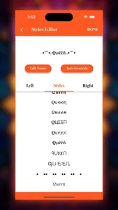 Name Style : Nickname Creator screenshot 6