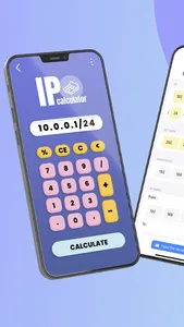 SJ IPv4 Calculator screenshot 0