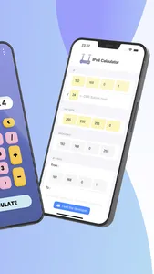 SJ IPv4 Calculator screenshot 2
