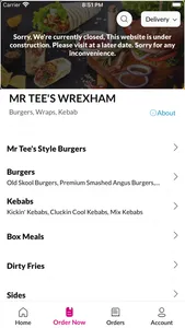 MR TEES WREXHAM screenshot 2