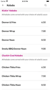 MR TEES WREXHAM screenshot 3