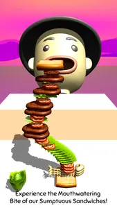 Craving Sandwich Runner Game screenshot 0