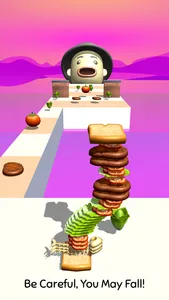 Craving Sandwich Runner Game screenshot 1