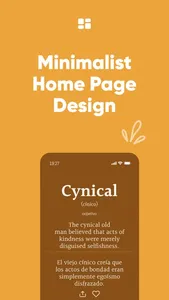 C1 Vocabulary Spanish Advanced screenshot 3