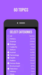 Only Facts - 100k+ Fun Facts screenshot 1