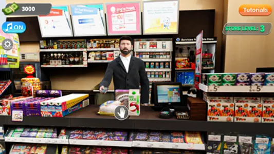 Supermarket Store Manager Game screenshot 0