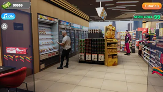 Supermarket Store Manager Game screenshot 1