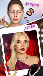 Makeover Star 3D: Beauty Games screenshot 0