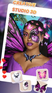 Makeover Star 3D: Beauty Games screenshot 1