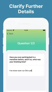 Goal Setting AI: Stridly screenshot 3