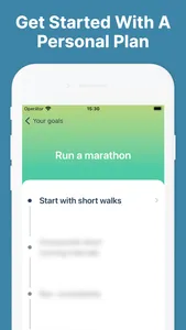 Goal Setting AI: Stridly screenshot 4