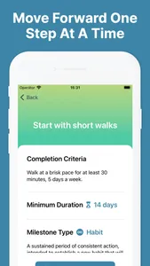 Goal Setting AI: Stridly screenshot 5
