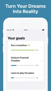 Goal Setting AI: Stridly screenshot 6