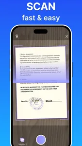 Signature maker: Sign PDF screenshot 0