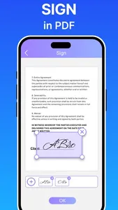 Signature maker: Sign PDF screenshot 2