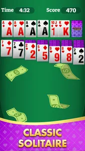 Solitaire Real Money Win Cash screenshot 0