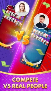 Solitaire Real Money Win Cash screenshot 1