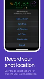 GLP-1 Tracker screenshot 3