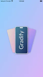 Gradient Wallpaper - Gradify screenshot 0