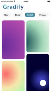 Gradient Wallpaper - Gradify screenshot 1