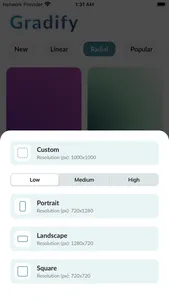 Gradient Wallpaper - Gradify screenshot 3