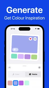 Create Color Palettes screenshot 0