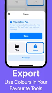 Create Color Palettes screenshot 1