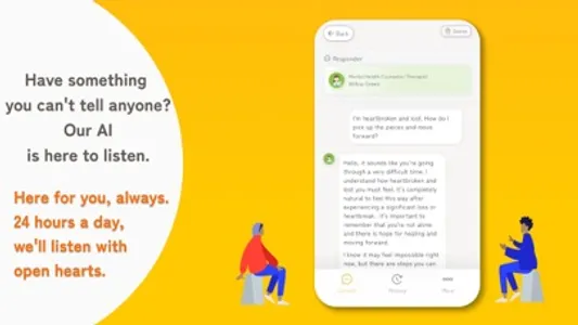 AI Consultation Mirai Compass screenshot 0