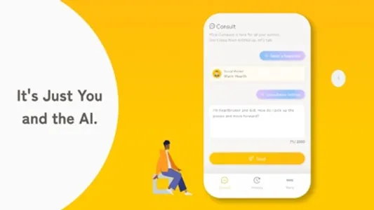 AI Consultation Mirai Compass screenshot 3
