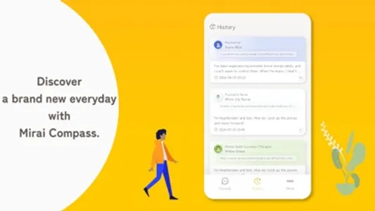 AI Consultation Mirai Compass screenshot 5