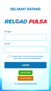 RELOAD PULSA screenshot 0
