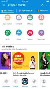 RELOAD PULSA screenshot 2