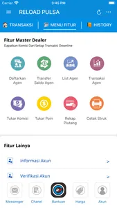 RELOAD PULSA screenshot 3