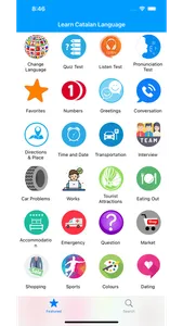 Learn Catalan Offline Travel screenshot 0
