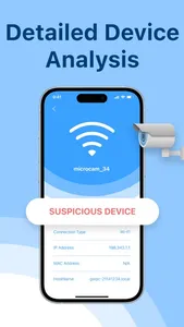 Camera Detector: hacker detect screenshot 3