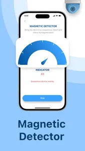 Camera Detector: hacker detect screenshot 4