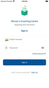 Winners Coaching Centre screenshot 1