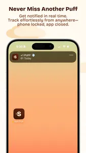 Sum Puff: Quit Smoking Tracker screenshot 1