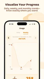 Sum Puff: Quit Smoking Tracker screenshot 4