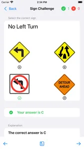 SC Driving Test - DMVCool screenshot 4