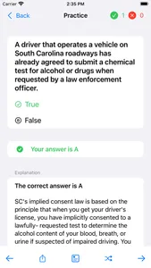 SC Driving Test - DMVCool screenshot 6