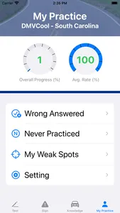 SC Driving Test - DMVCool screenshot 7